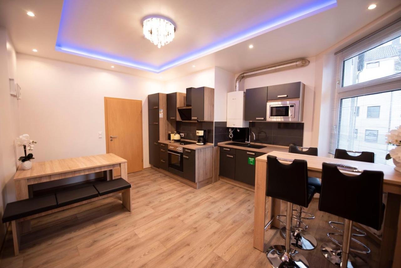 Modernes Apartment 1 Und 2 In Dortmund Mitte Exteriör bild