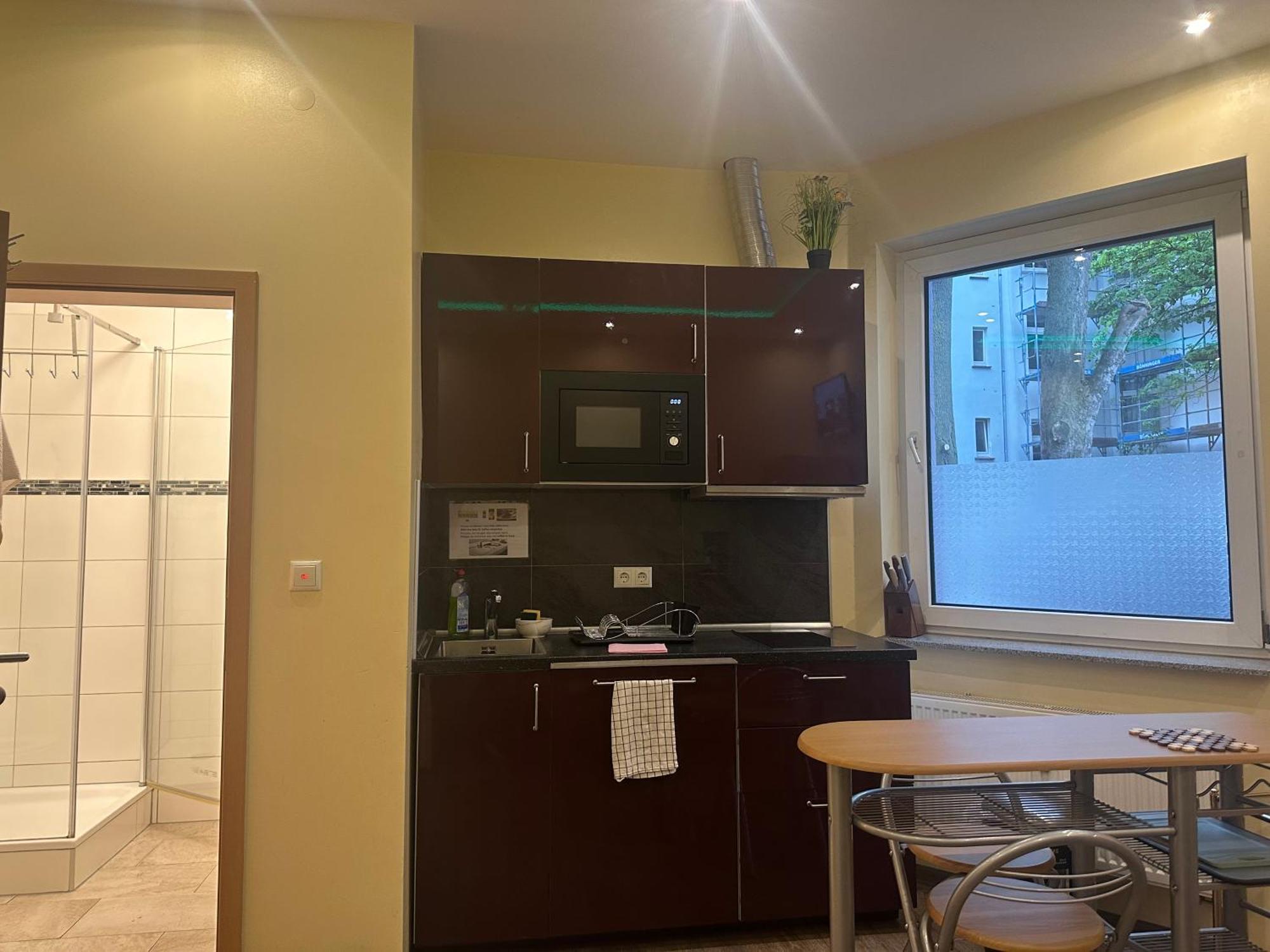 Modernes Apartment 1 Und 2 In Dortmund Mitte Exteriör bild