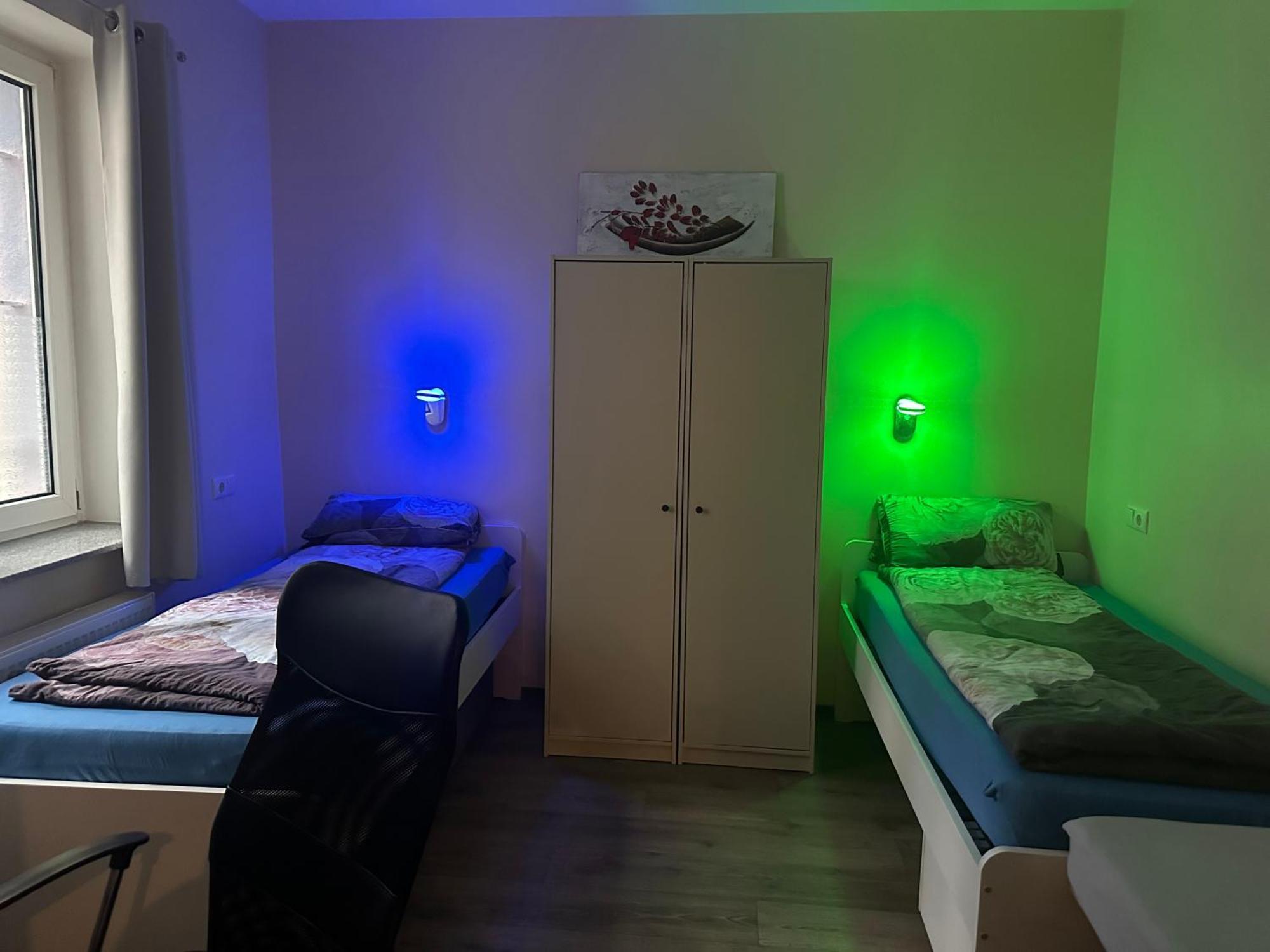Modernes Apartment 1 Und 2 In Dortmund Mitte Exteriör bild