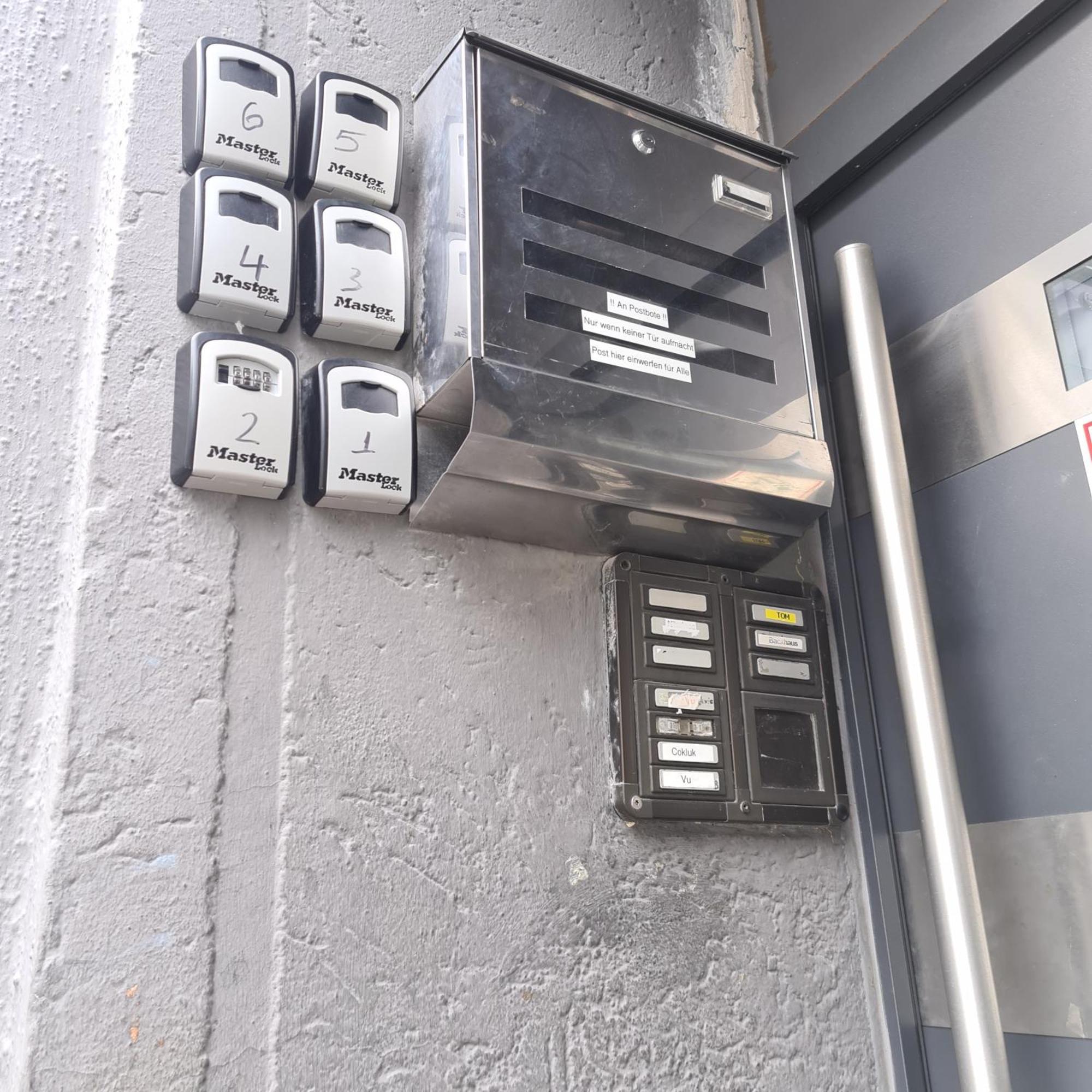 Modernes Apartment 1 Und 2 In Dortmund Mitte Rum bild