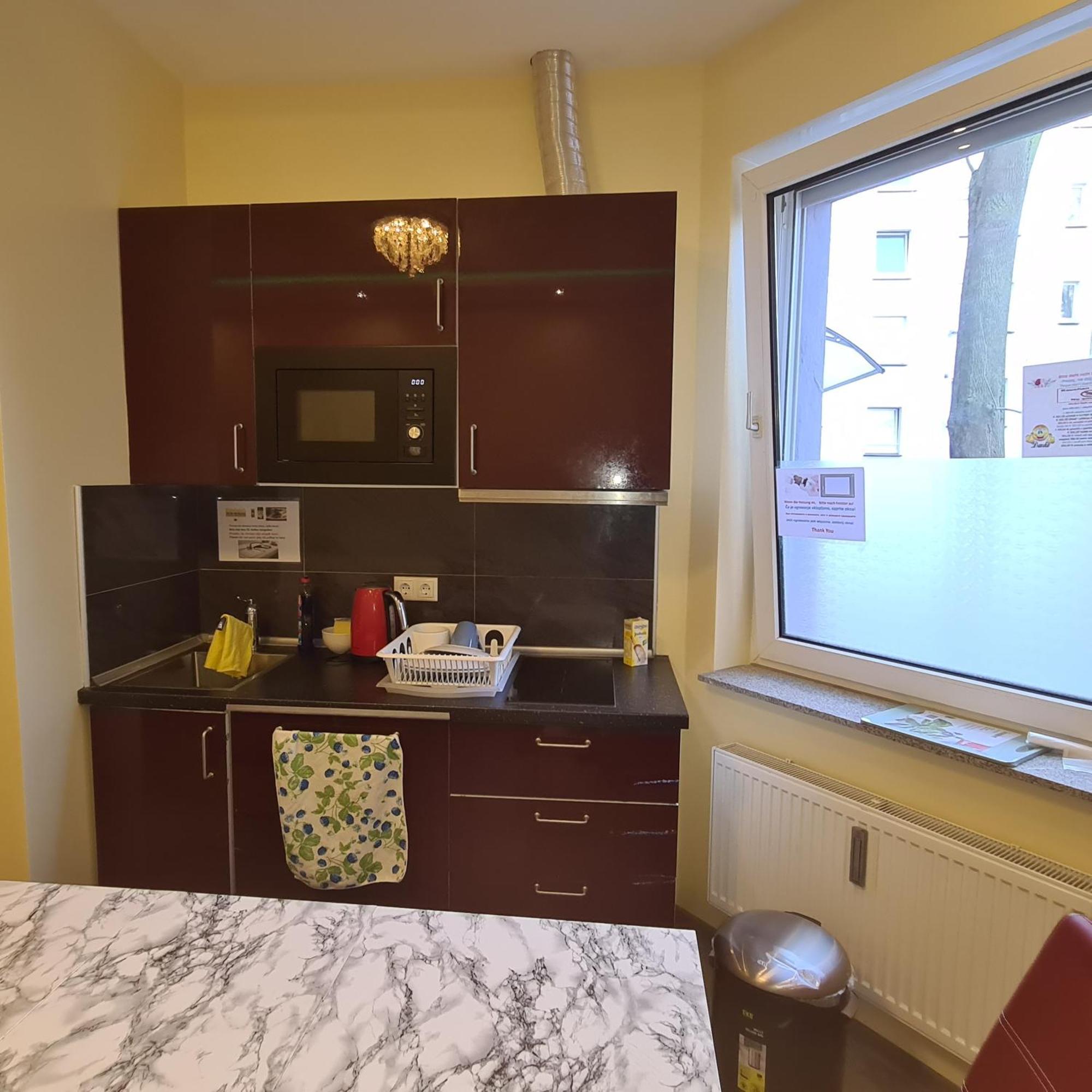 Modernes Apartment 1 Und 2 In Dortmund Mitte Rum bild